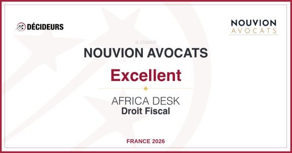 Africa desk FR droit fiscal
