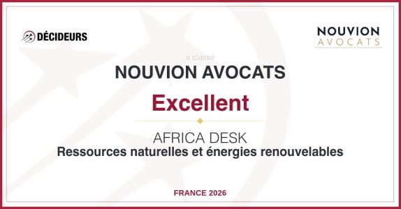 Africa desk FR ressources naturelles