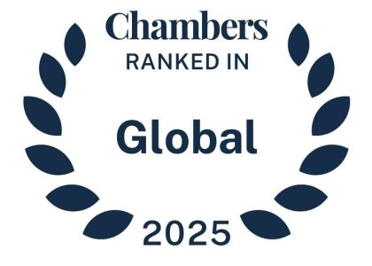 Chambers global ranked Nouvion Avocats in 2025
