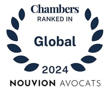 Chambers global ranked Nouvion Avocats in 2024