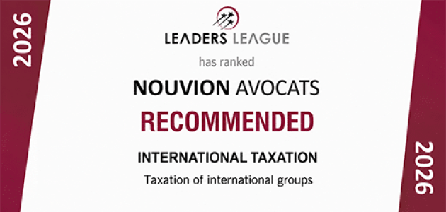 Classement ENG 2026 1international taxation