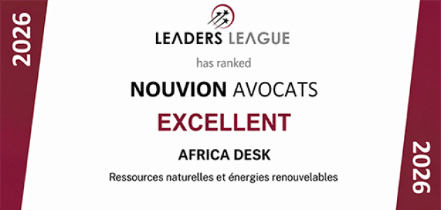 Classement FR 2026 africa desk ressources naturelles