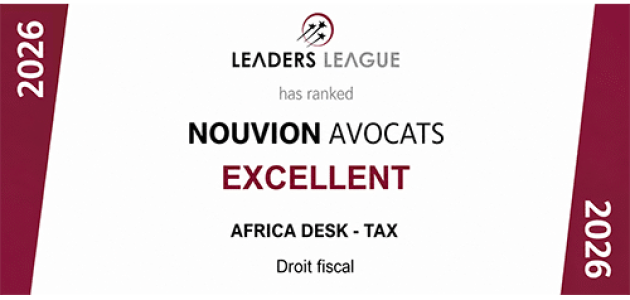 Classement FR 2026 africa desk tax