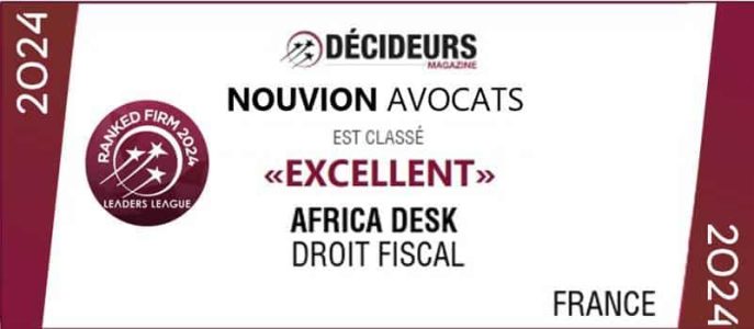 Décideurs - Africa Desk droit discal 2024 FR