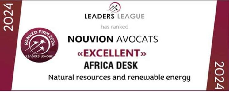 Leaders league - Africa Desk Natural resources and renewable energy 2024 EN