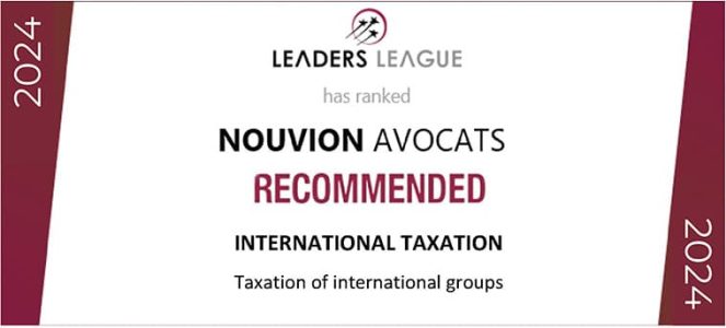 leaders league international taxation 2024 EN - Nouvion Avocats