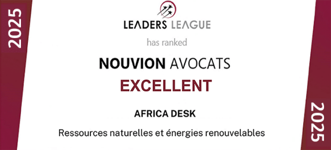 leaders league taxafrica desk ressources naturelles FR- Nouvion Avocats