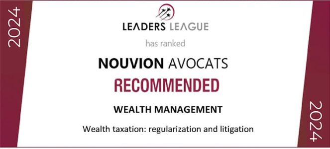 leaders league wealth management 2024 EN - Nouvion Avocats